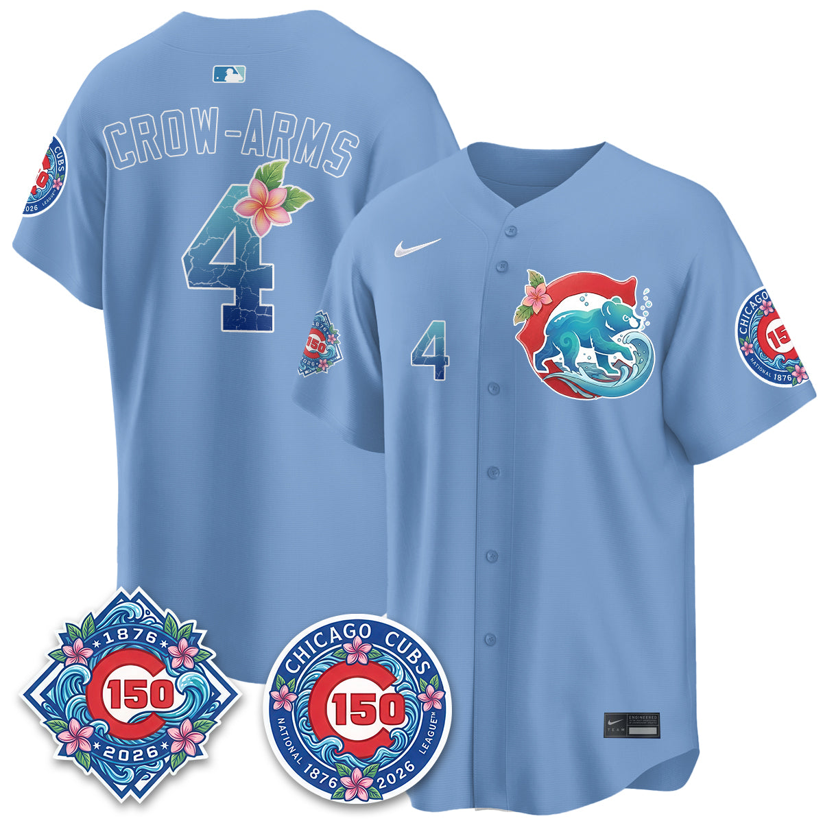 CHC 2026 Aloha Spirit Vapor Limited Jersey - Stitched-DTD