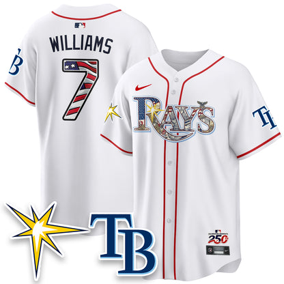 TB Independence Day USA 2026 Vapor Limited Jersey - Stitched-DTD