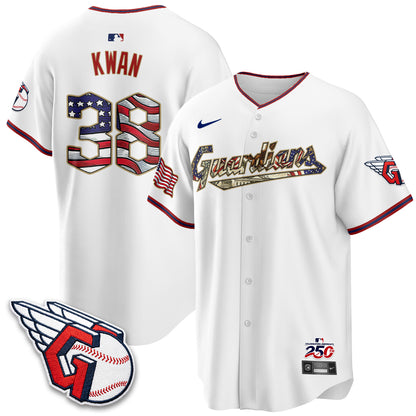 CLE 2026 Independence Day USA Vapor Jersey - Stitched-DTD