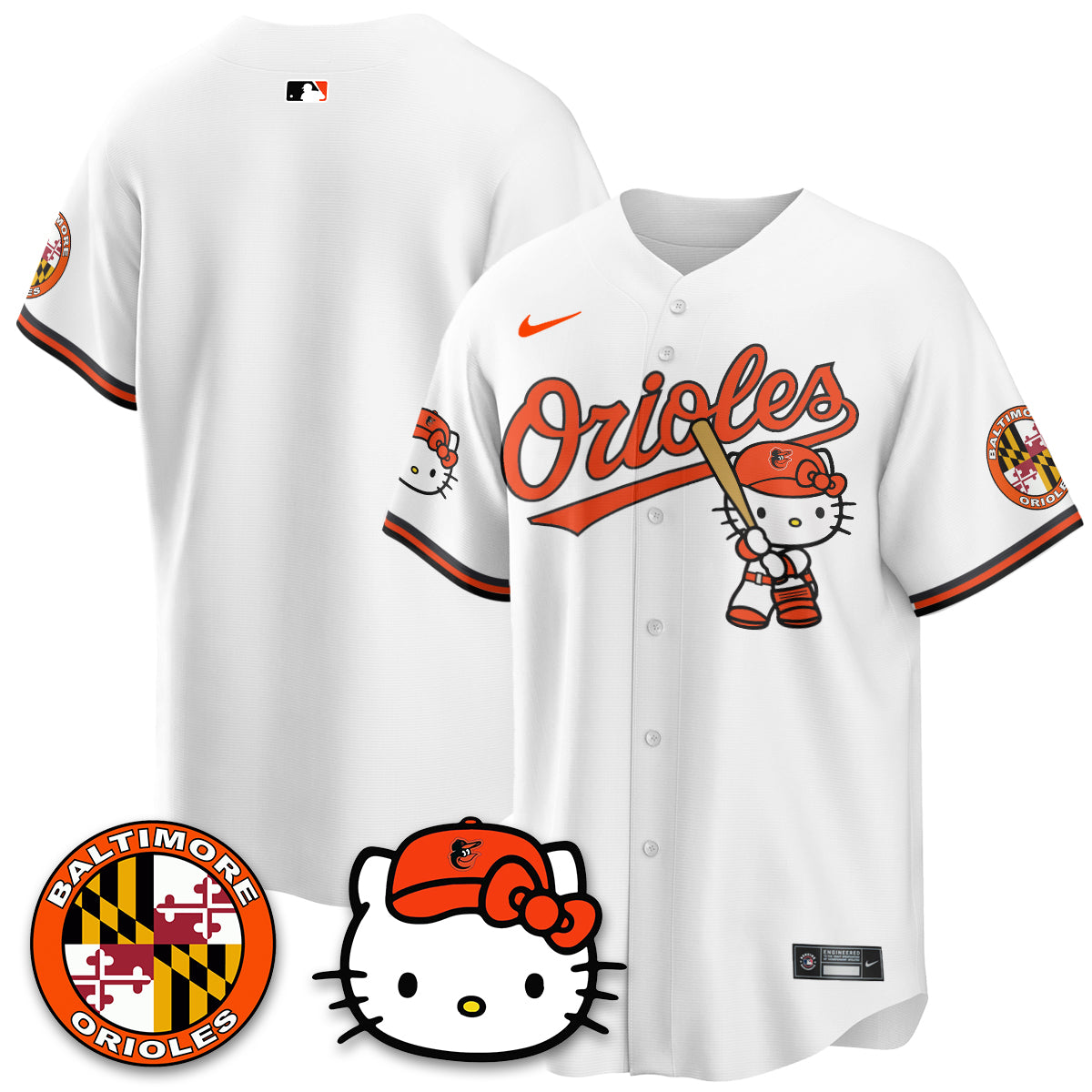 BAL x Meow Kitty Vapor Premier Limited Jersey - Stitched-DTD