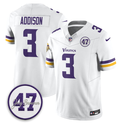 MIN Joey Browner Thank You For Memories - 1960 – 2026 Football Vapor Limited Jersey - All Stitched-DTD