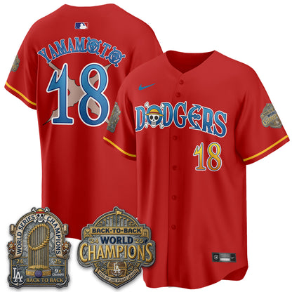 LAD Japanese Cartoon Vapor Limited Jersey - Stitched-DTD