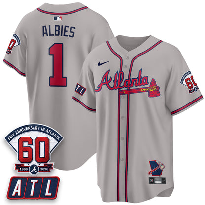 ATL 2026 60th Anniversary Vapor Limited Jersey - All Stitched-DTD