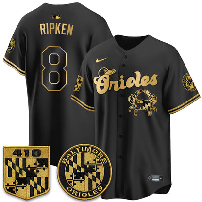 BAL Maryland Flag Vapor Limited Jersey - Stitched-DTD