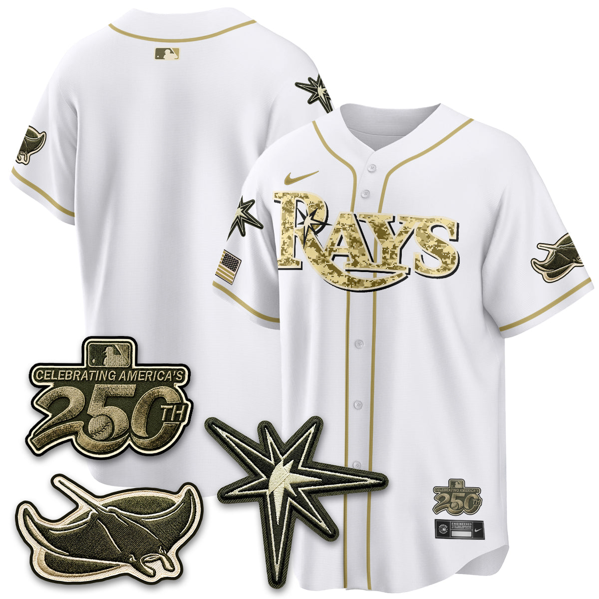 TB 2026 Armed Forces Day Jersey V2 - Stitched-DTD