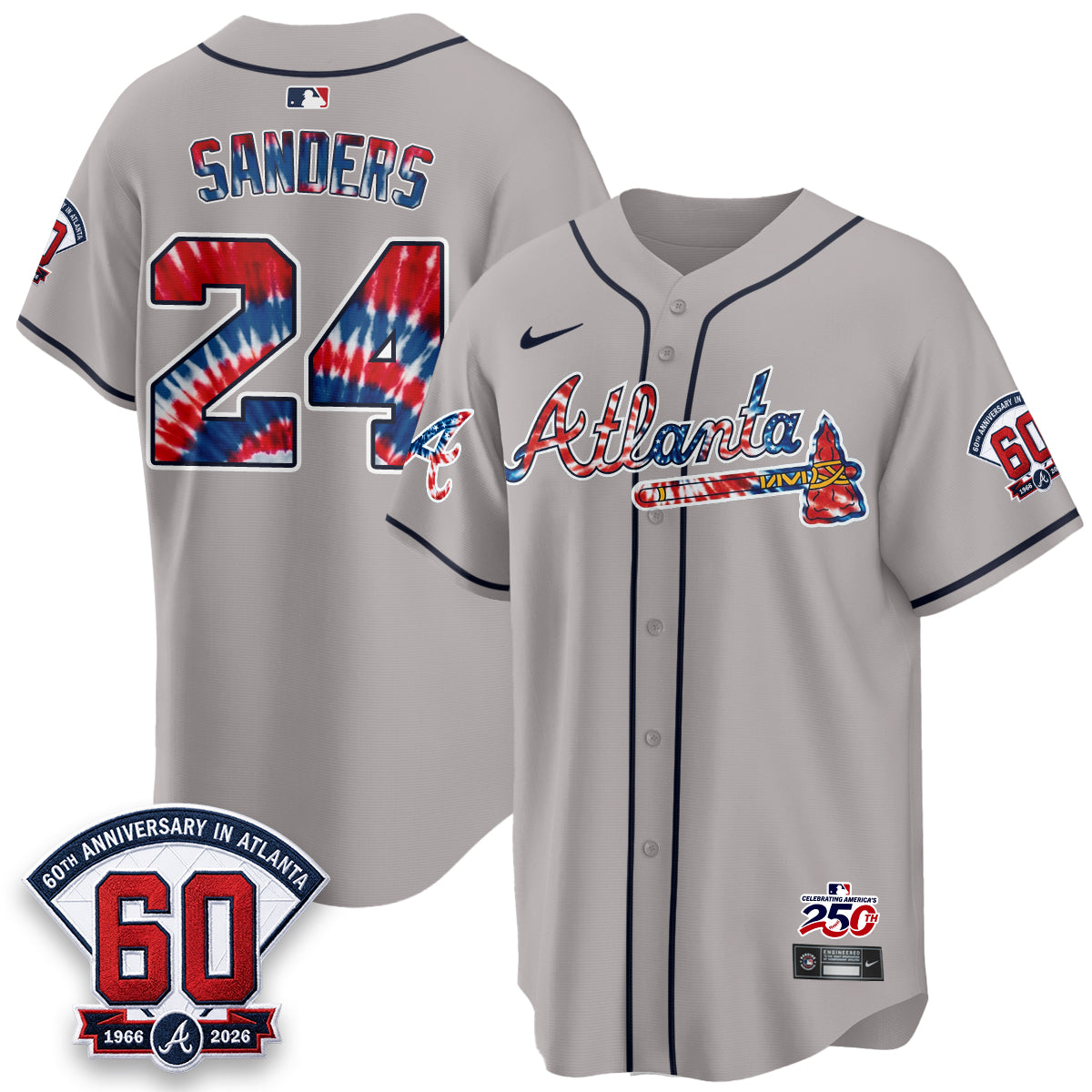 ATL Americana 2026 Vapor Limited Jersey - Stitched-DTD