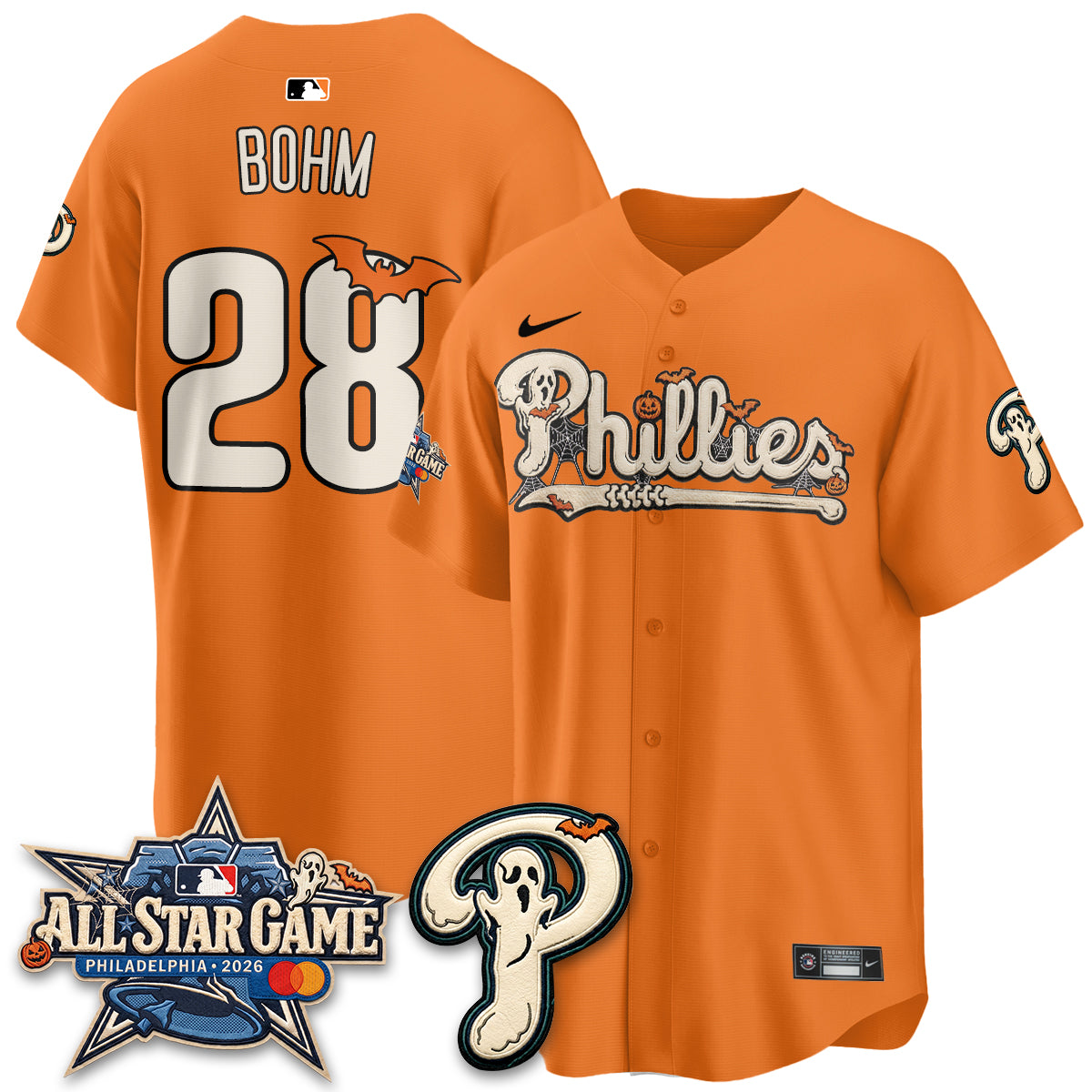 PHI Halloween 2026 Vapor Limited Jersey - Stitched-DTD