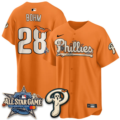 PHI Halloween 2026 Vapor Limited Jersey - Stitched-DTD