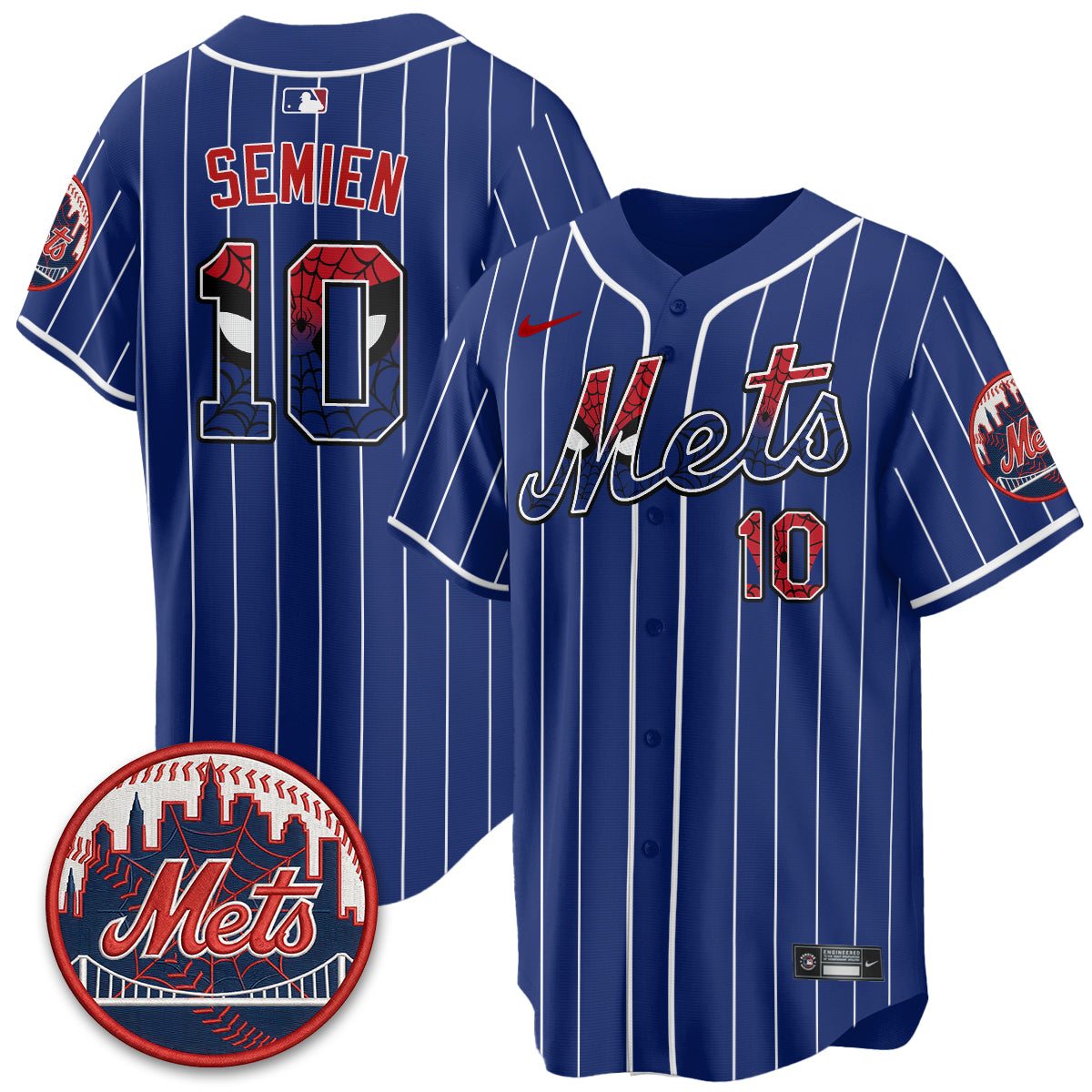 NYM x Web-Head Vapor Premier Limited Jersey - All Stitched V2-DTD