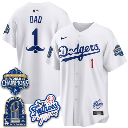 LAD Happy Father's Day 2026 Jersey - Stitched-DTD