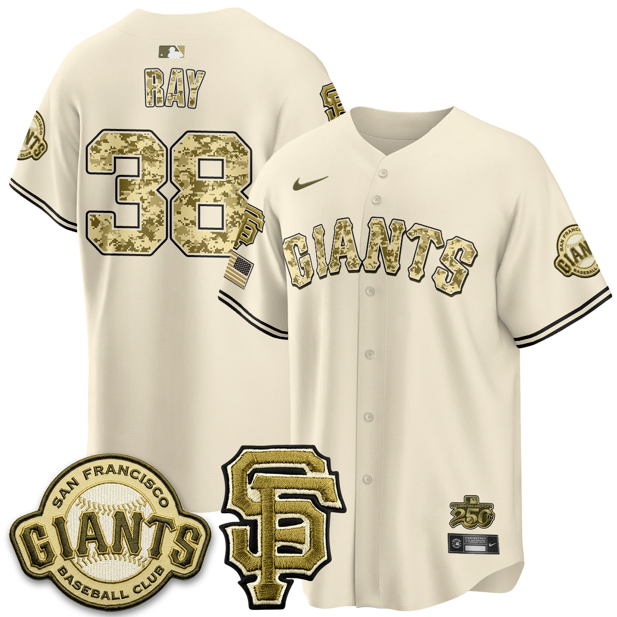 SF 2026 Armed Forces Day Jersey V2 - All Stitched-DTD