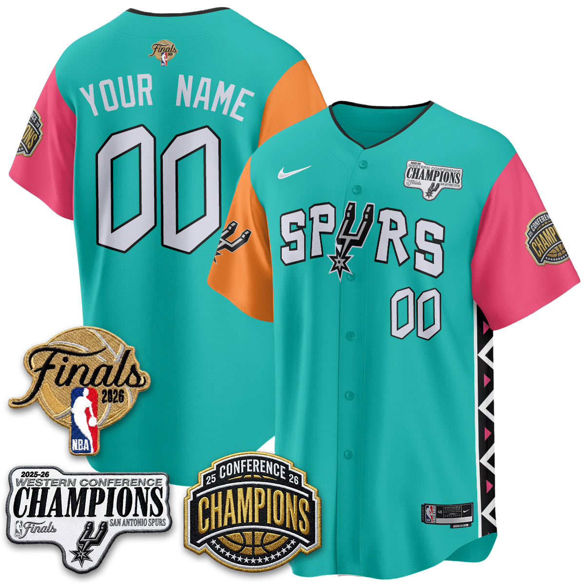 SAS 2026 Basketball Finals Vapor Custom Jersey - Stitched-DTD
