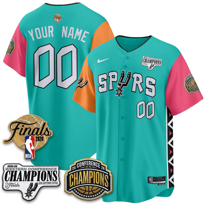 SAS 2026 Basketball Finals Vapor Custom Jersey - Stitched-DTD