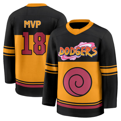 LAD Naruto Edition Vapor Hockey Jersey - Stitched-DTD