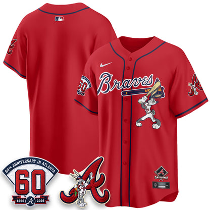 ATL x Bunny Vapor Premier Limited Jersey - Stitched-DTD