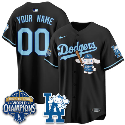 LAD Cinnamoroll Edition Vapor Custom Jersey - Stitched-DTD
