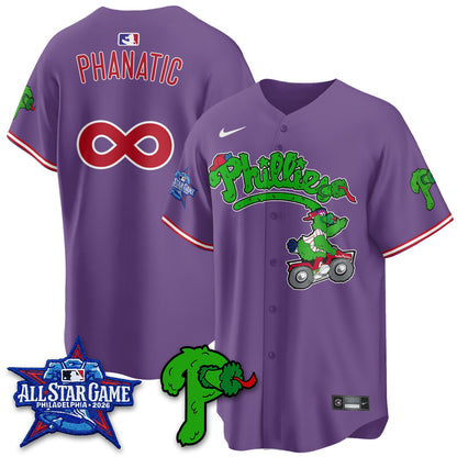 PHI Phanatic Vapor Limited Jersey V2- Stitched-DTD