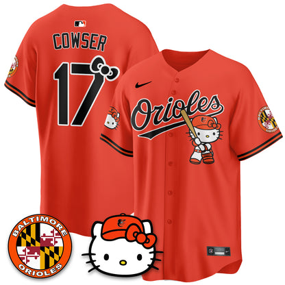 BAL x Meow Kitty Vapor Premier Limited Jersey - Stitched-DTD