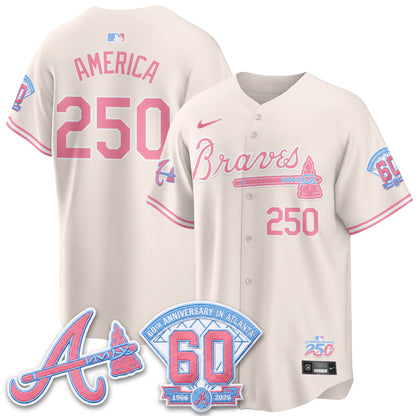 ATL x Bubblegum Vapor Jersey - Stitched-DTD