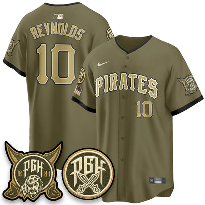PIT 2026 Armed Forces Day Jersey - All Stitched-DTD
