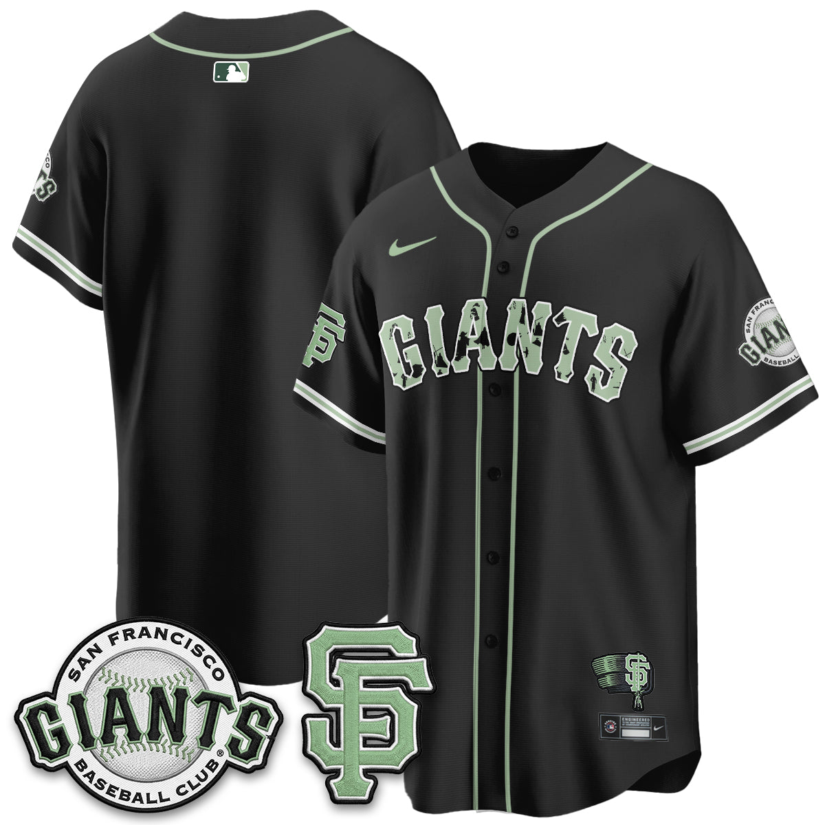 SF 2026 SW Vapor Limited Jersey - All Stitched-DTD