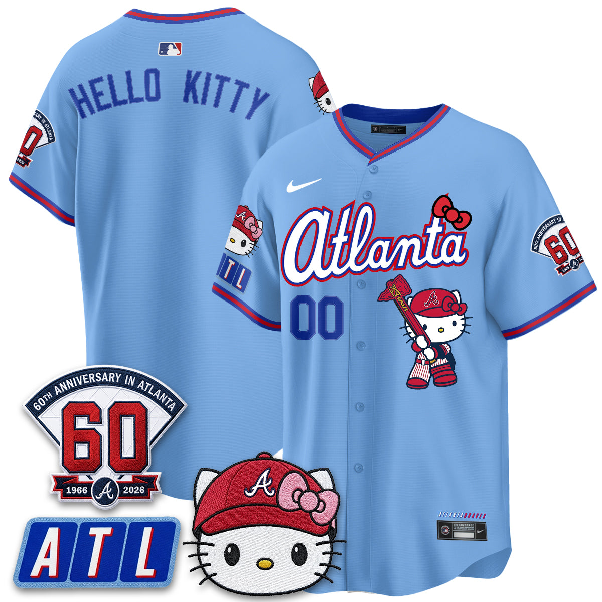 ATL x Meow KT 2026 Vapor Limited Jersey - All Stitched-DTD