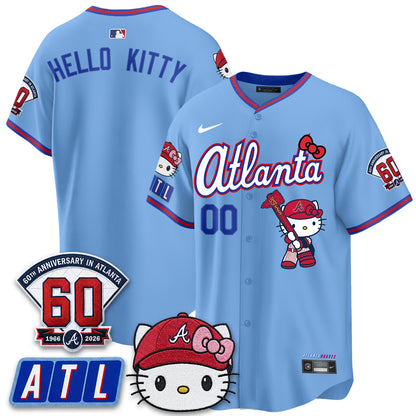 ATL x Meow KT 2026 Vapor Limited Jersey - All Stitched-DTD