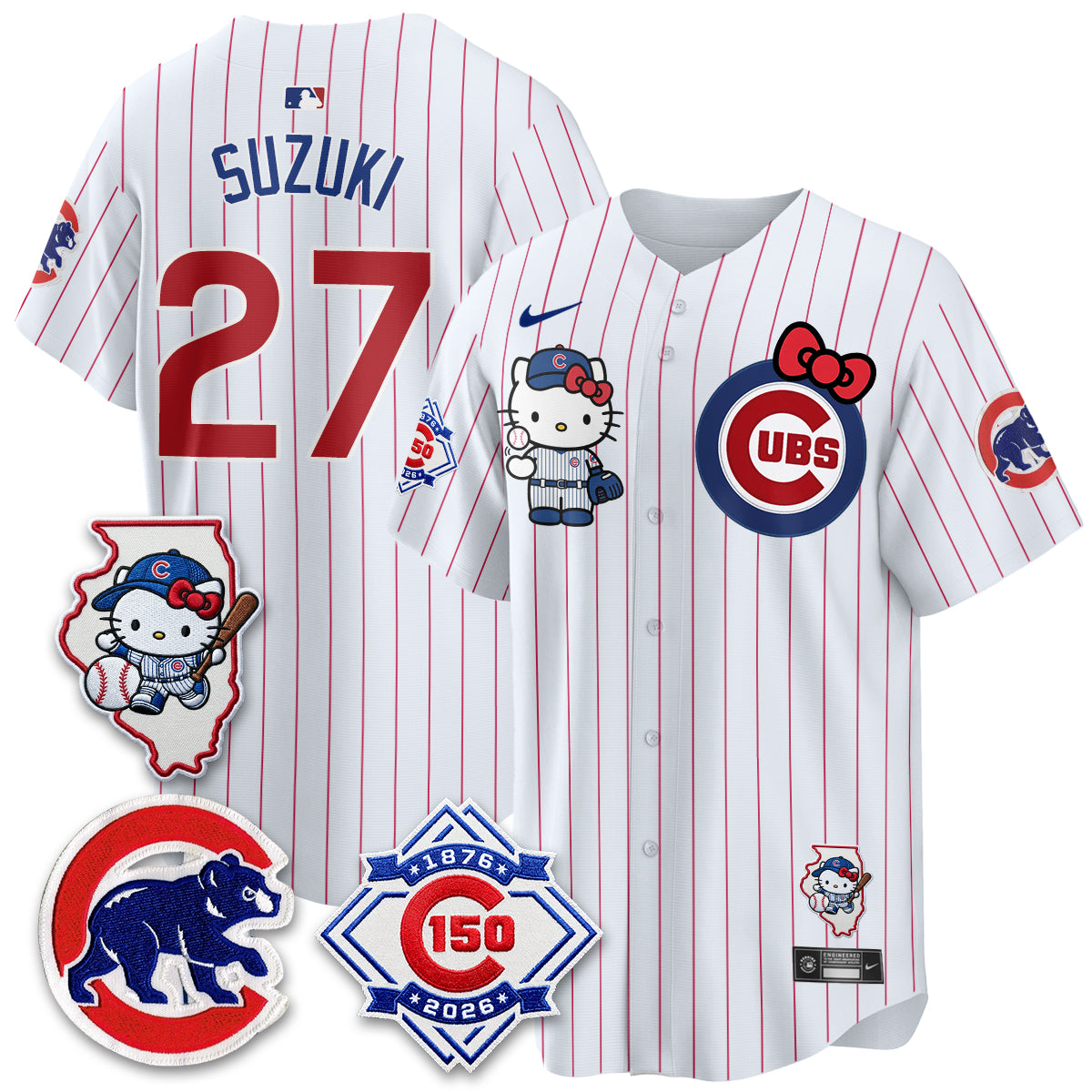 CHC x Meow KT Vapor Premier Limited Jersey - All Stitched V2-DTD