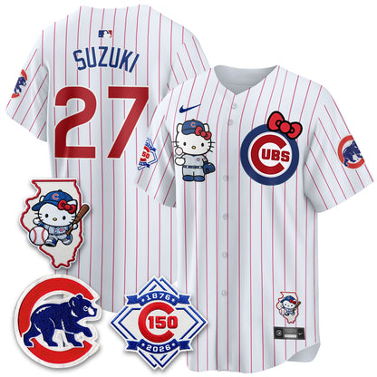 CHC x Meow KT Vapor Premier Limited Jersey - All Stitched V2-DTD