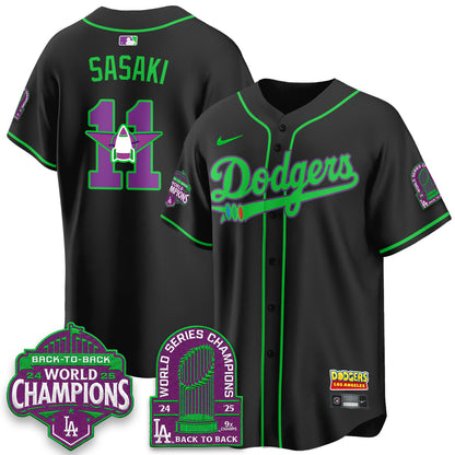 LAD 2026 Space Ranger Vapor Limited Jersey - Stitched-DTD