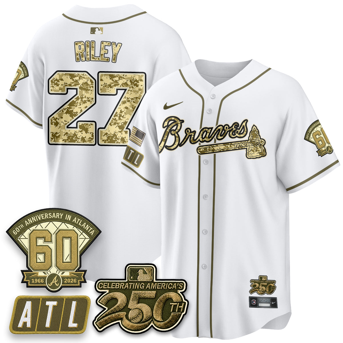 ATL Salute to Service 2026 Vapor Limited Jersey - All Stitched-DTD