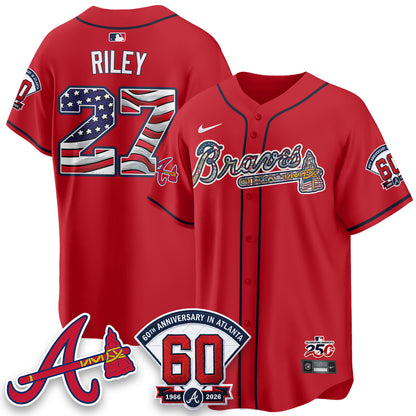 ATL 2026 Independence Day USA Vapor Limited Jersey - Stitched-DTD