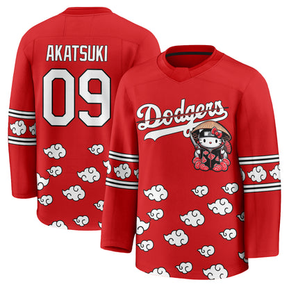 LAD Akatsuki Edition Vapor Hockey Jersey - Stitched-DTD