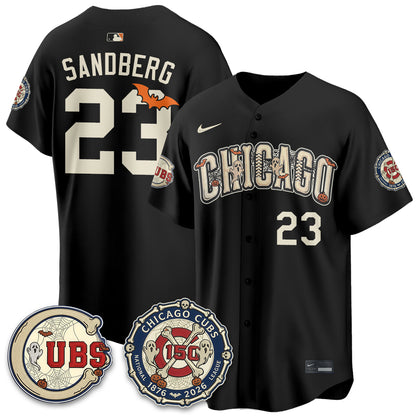 CHC Halloween 2026 Vapor Limited Jersey - Stitched-DTD