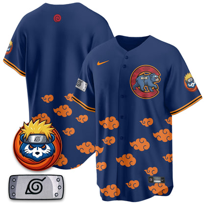 CHC Naruto Akatsuki Vapor Limited Jersey V2- Stitched-DTD