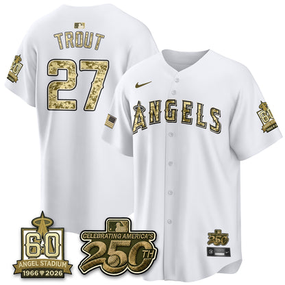 LAA Salute to Service 2026 Vapor Limited Jersey - Stitched-DTD
