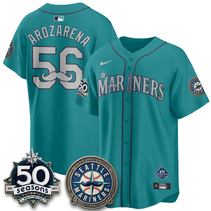 SEA Happy Father's Day Vapor Jersey - Stitched-DTD