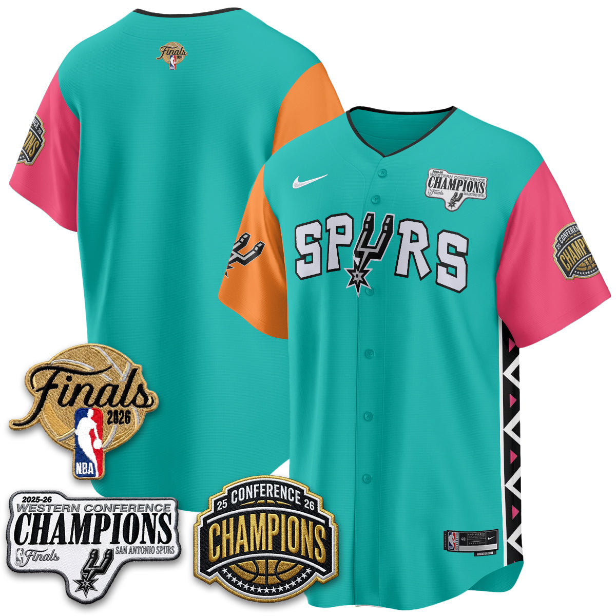 SAS 2026 Basketball Finals Vapor Jersey - Stitched-DTD