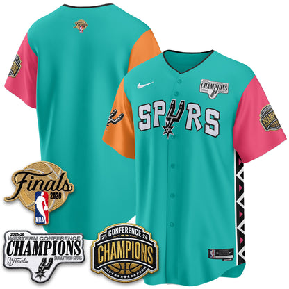 SAS 2026 Basketball Finals Vapor Jersey - Stitched-DTD
