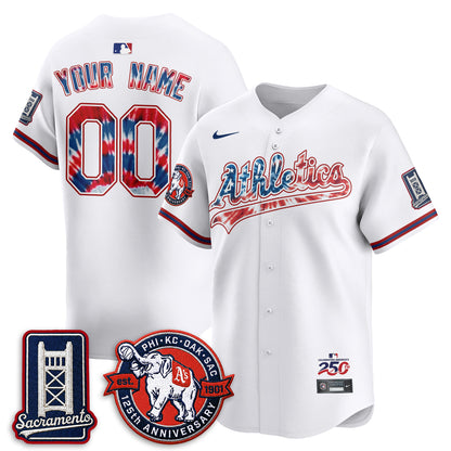 OAK Americana 2026 Vapor Limited Custom Jersey - Stitched-DTD
