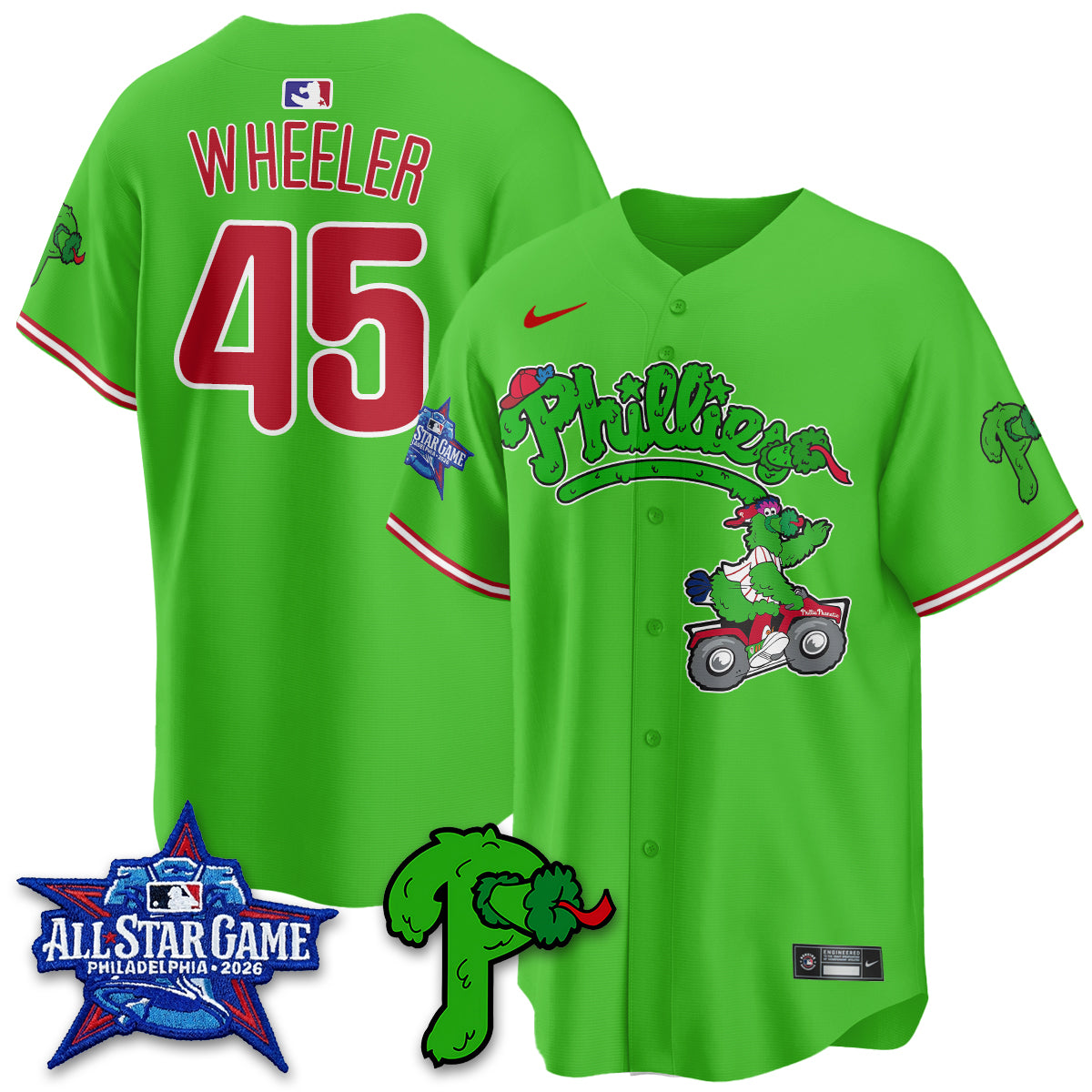 PHI Phanatic Vapor Limited Jersey V2- Stitched-DTD