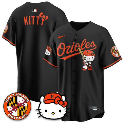 BAL x Meow Kitty Vapor Premier Limited Jersey - Stitched-DTD
