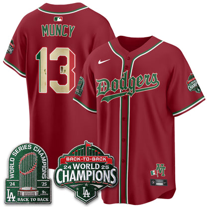 LAD x Mexico Style Vapor Jersey - Stitched-DTD