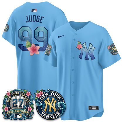 NYY "Aloha Spirit" Vapor Limited Jersey - Printed-DTD