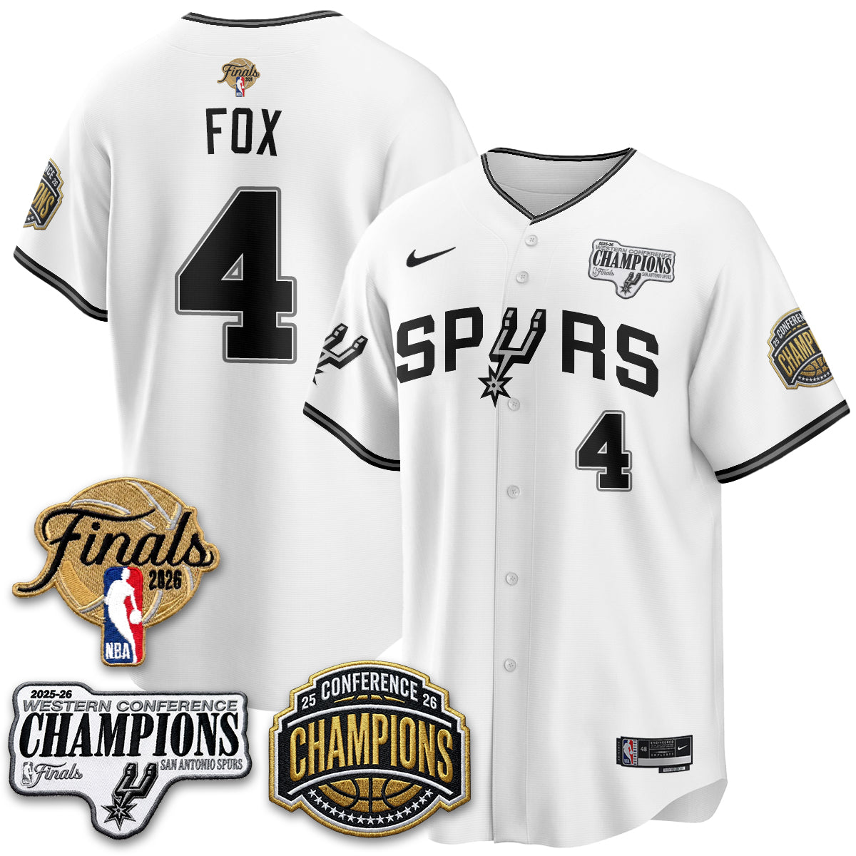 SAS 2026 Basketball Finals Vapor Jersey - Stitched-DTD