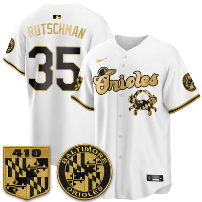BAL Maryland Flag Vapor Limited Jersey - Stitched-DTD