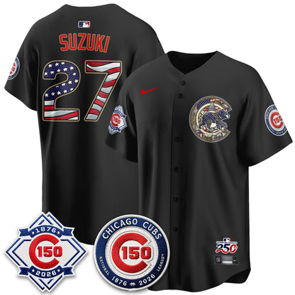 CHC 2026 Independence Day USA Vapor Limited Jersey - Stitched-DTD