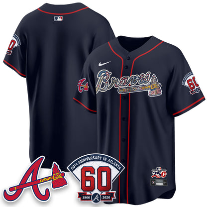 ATL 2026 Independence Day USA Vapor Limited Jersey - Stitched-DTD