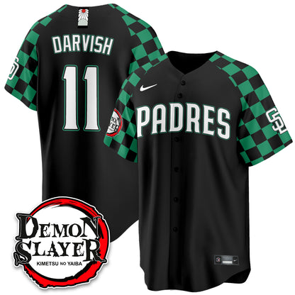 SD Demon Slayer Vapor Limited Jersey - Stitched-DTD