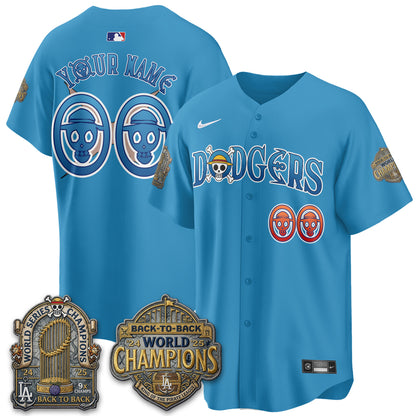 LAD Japanese Cartoon Vapor Limited Custom Jersey - Stitched-DTD